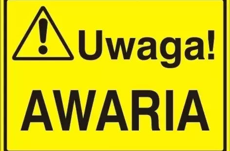 Zdjęcie do UWAGA! Awaria śmieciarki!