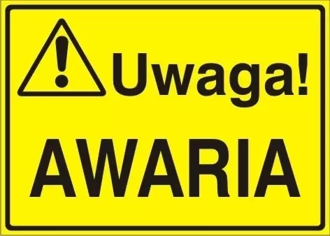 Zdjęcie do UWAGA! Awaria śmieciarki!