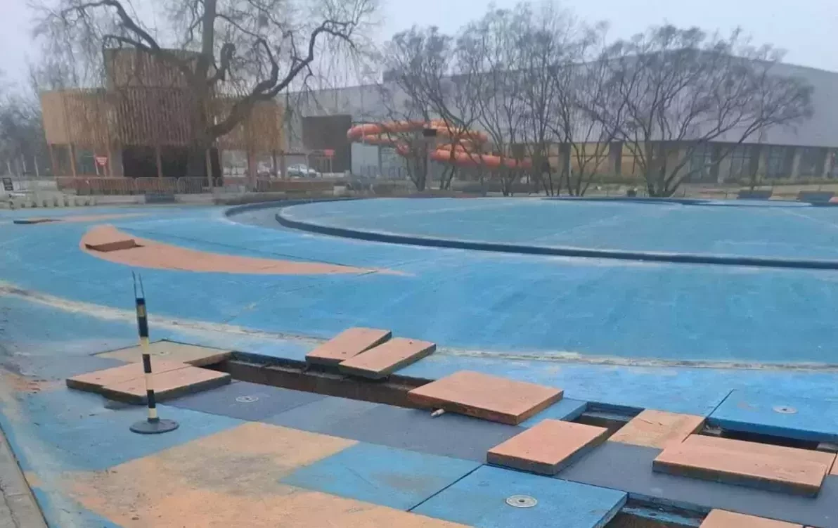 Zdjęcie do Remont wodnego placu zabaw w Parku Bajka