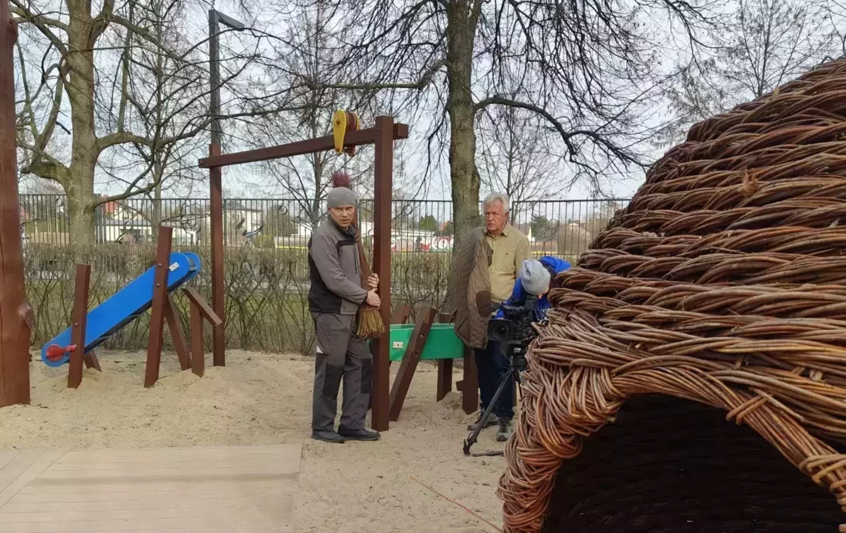 Zdjęcie do Niecodzienni goście w Parku Bajka 